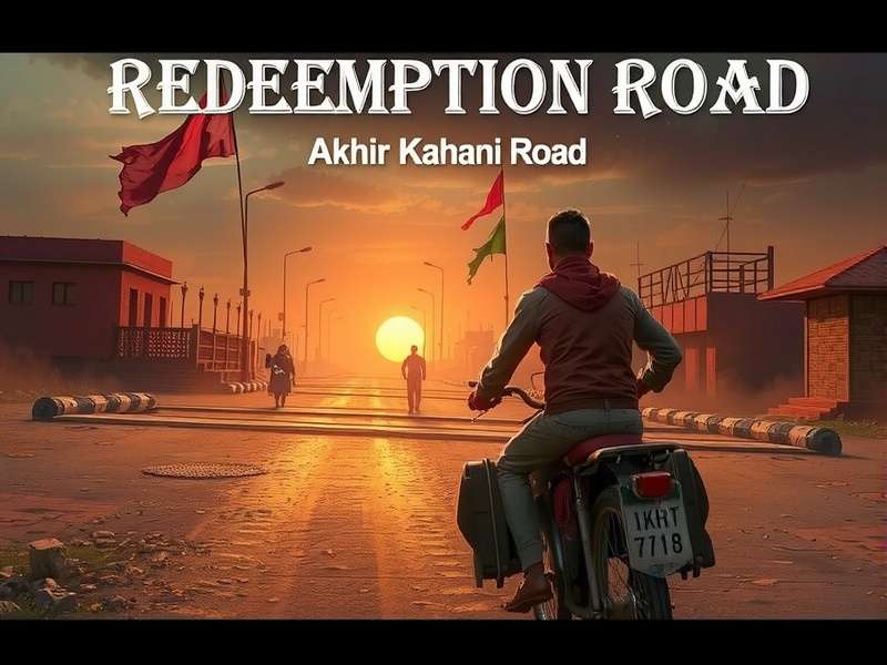 Aakhir Kahani Redemption Road Game Cover
